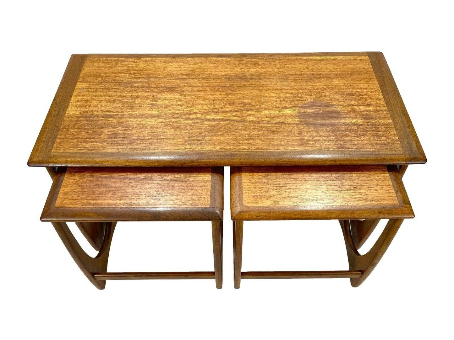 G Plan Quadrille, Mid Century Modern, Nest Of Tables