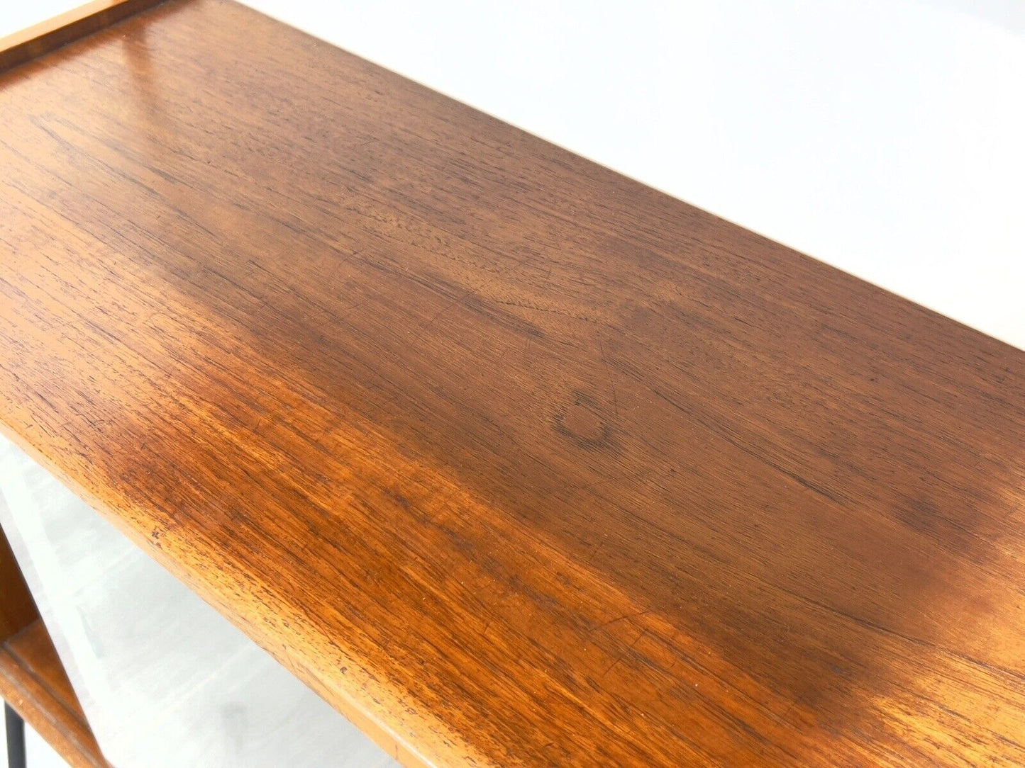 Mid Century, Teak Units and Steel Modular Shelving System