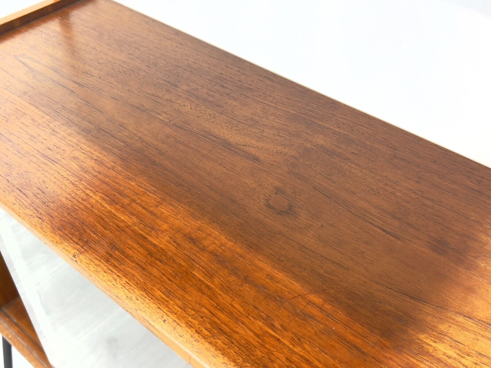 Mid Century, Teak Units and Steel Modular Shelving System