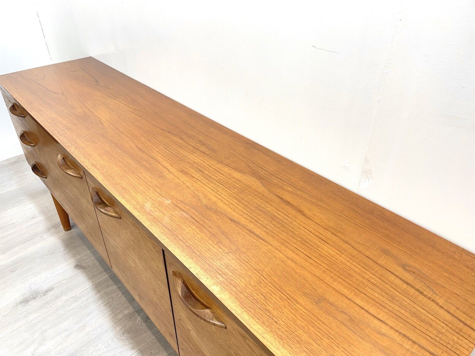 Avalon, Mid Century Long Teak Sideboard