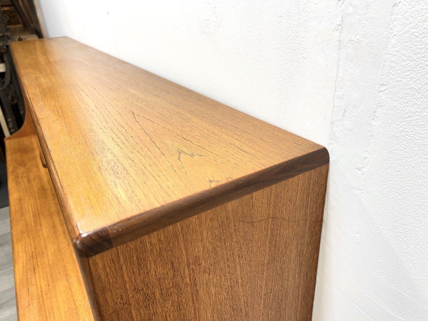 G Plan Fresco, Mid Century Teak Highboard / Tall Sideboard