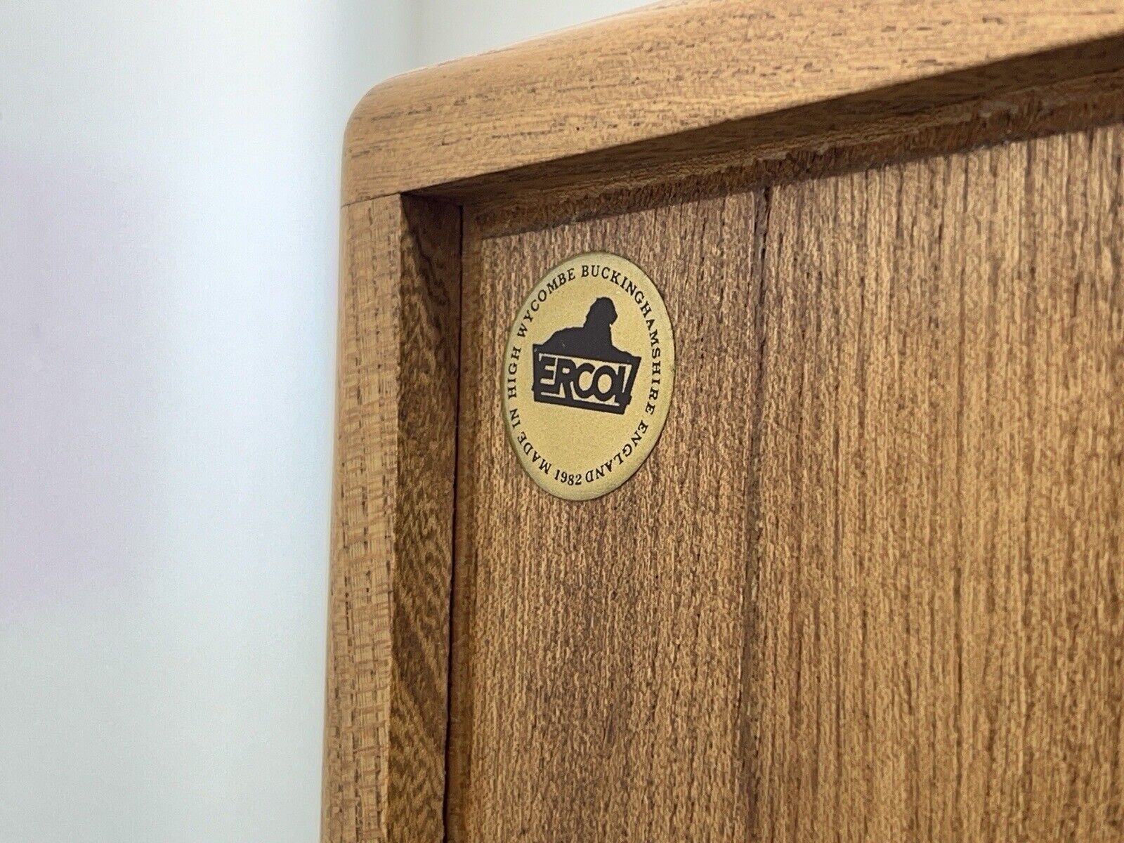 Ercol Windsor, 802D Cupboard And Bookcase