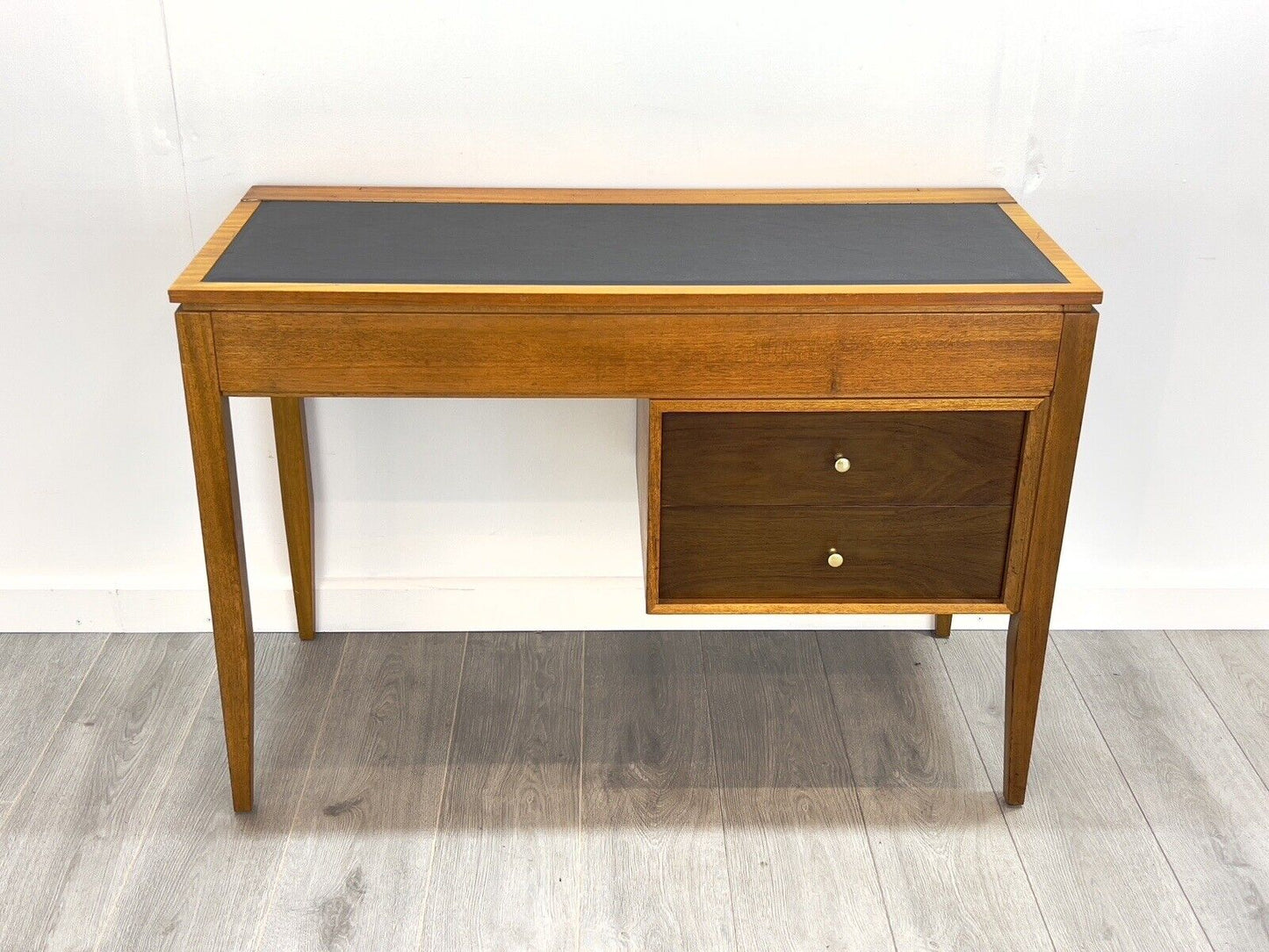 Peter Hayward for Uniflex, Mid Century, Walnut Dressing Table