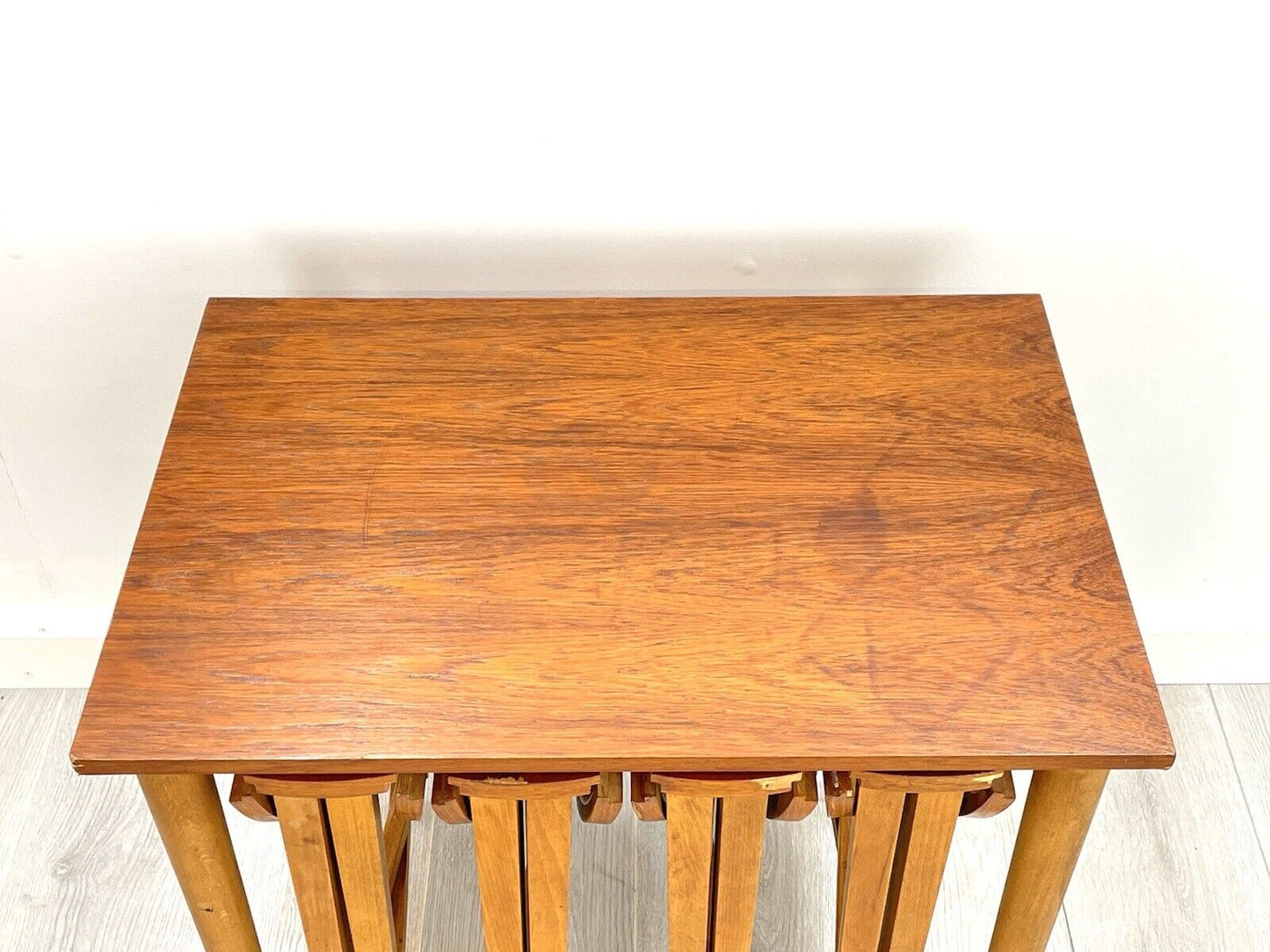 Poul Hundevad, Mid Century, Nesting Folding Tables