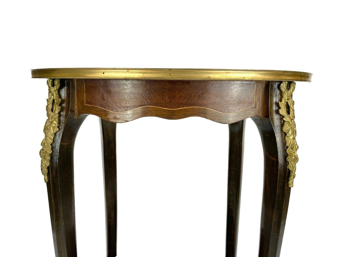 Pair Of Louis XVI Style Kidney Shaped Tables