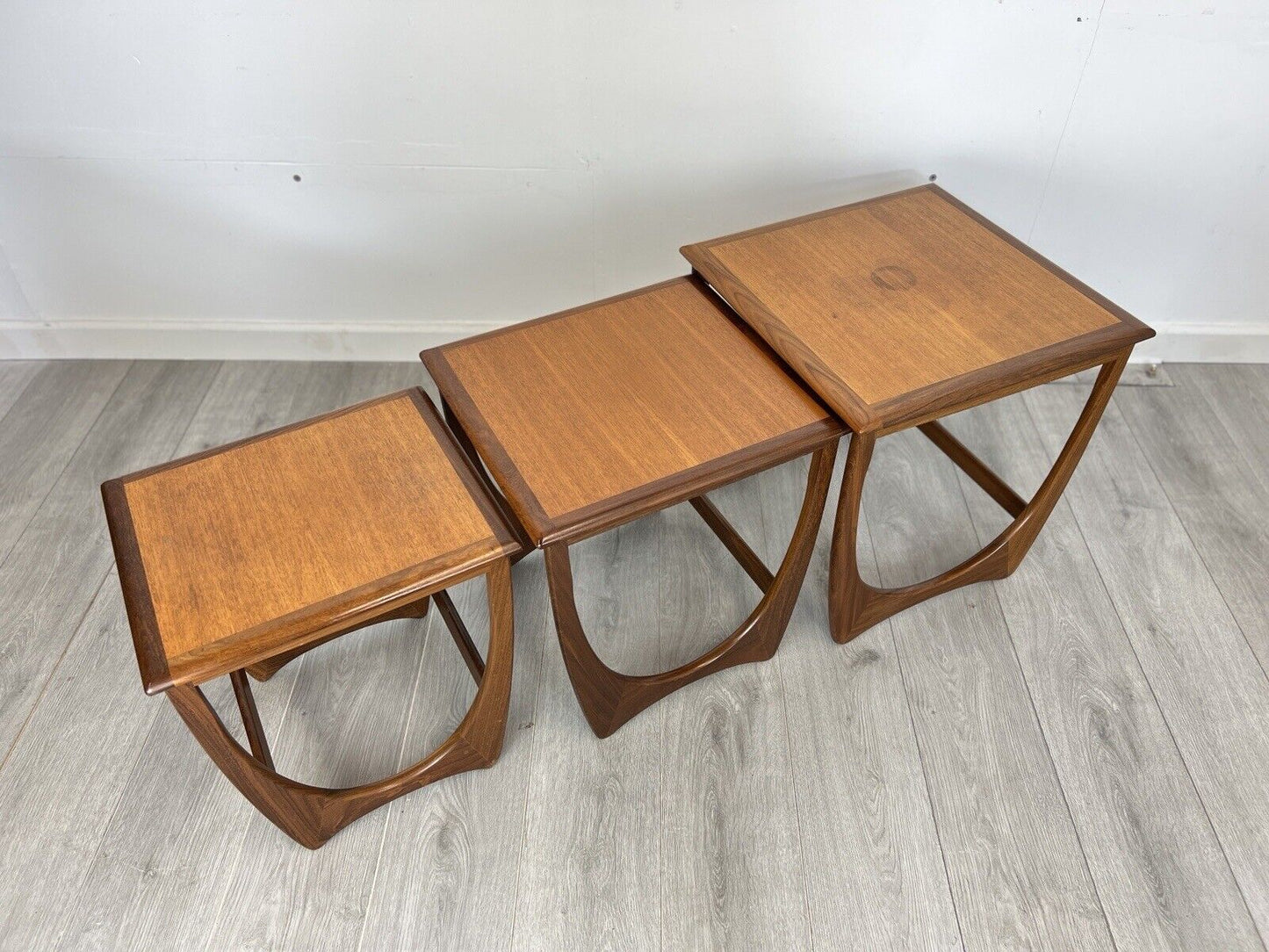 G Plan Astro, Nest of 3 Teak Tables