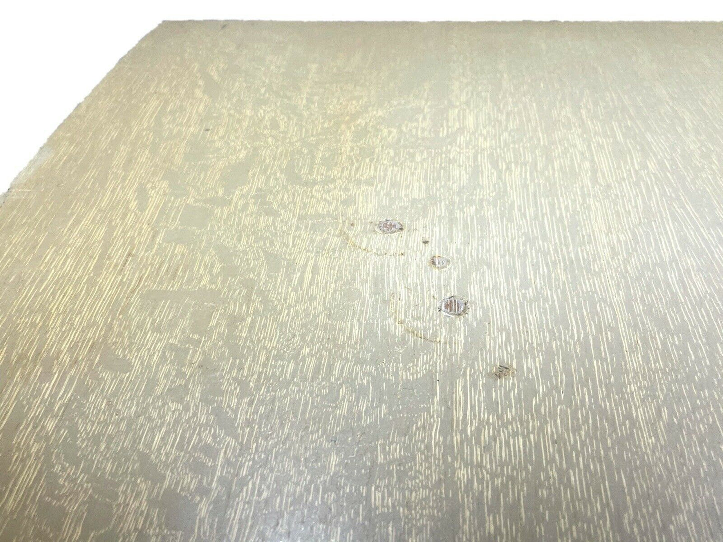 Mid Century, 1960's, 3 Drawer Taupe Coloured Veneer, Chest Of Drawers
