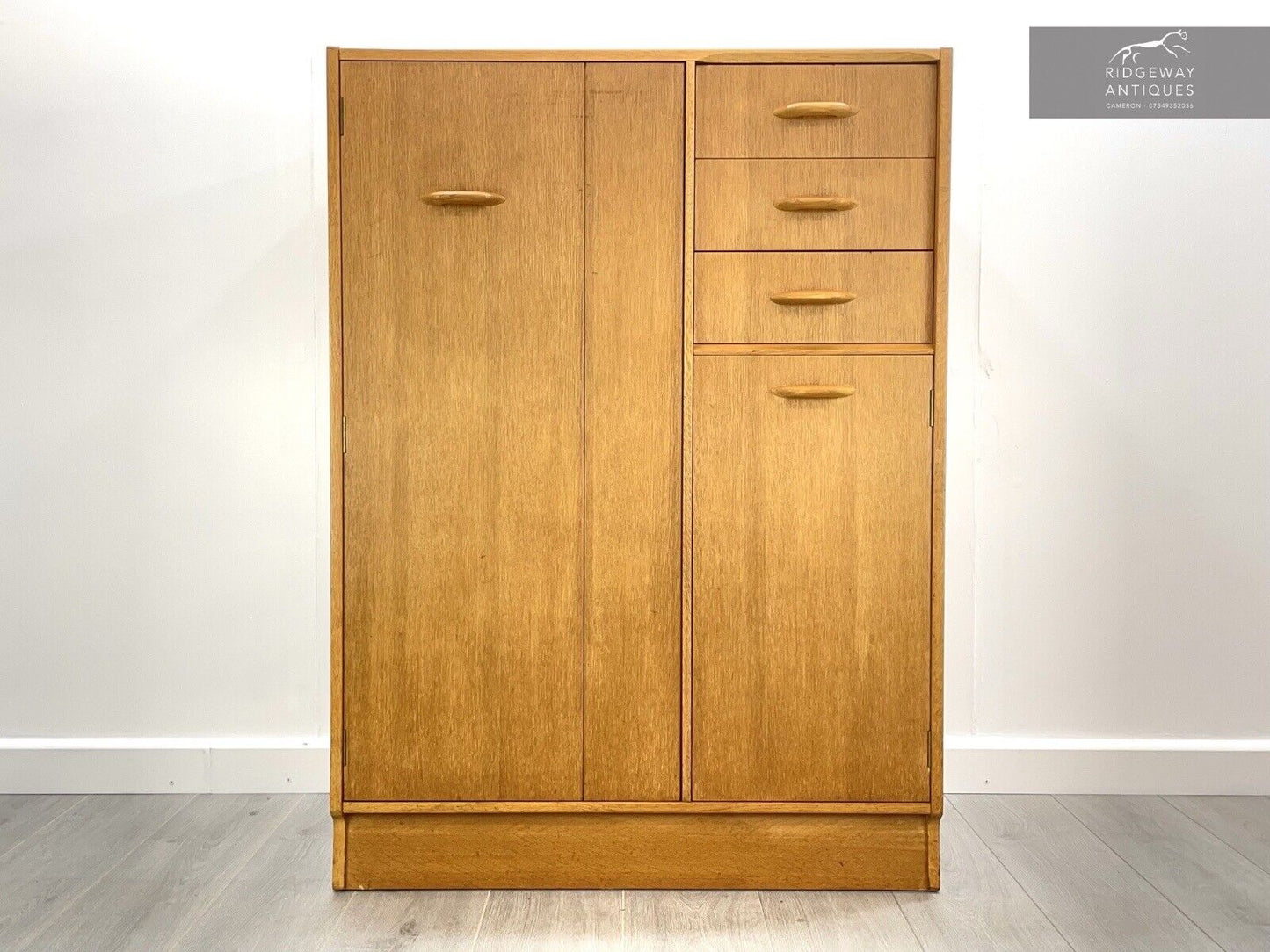 G Plan Fresco, 6 Drawer Teak Chest of Drawers / Tallboy