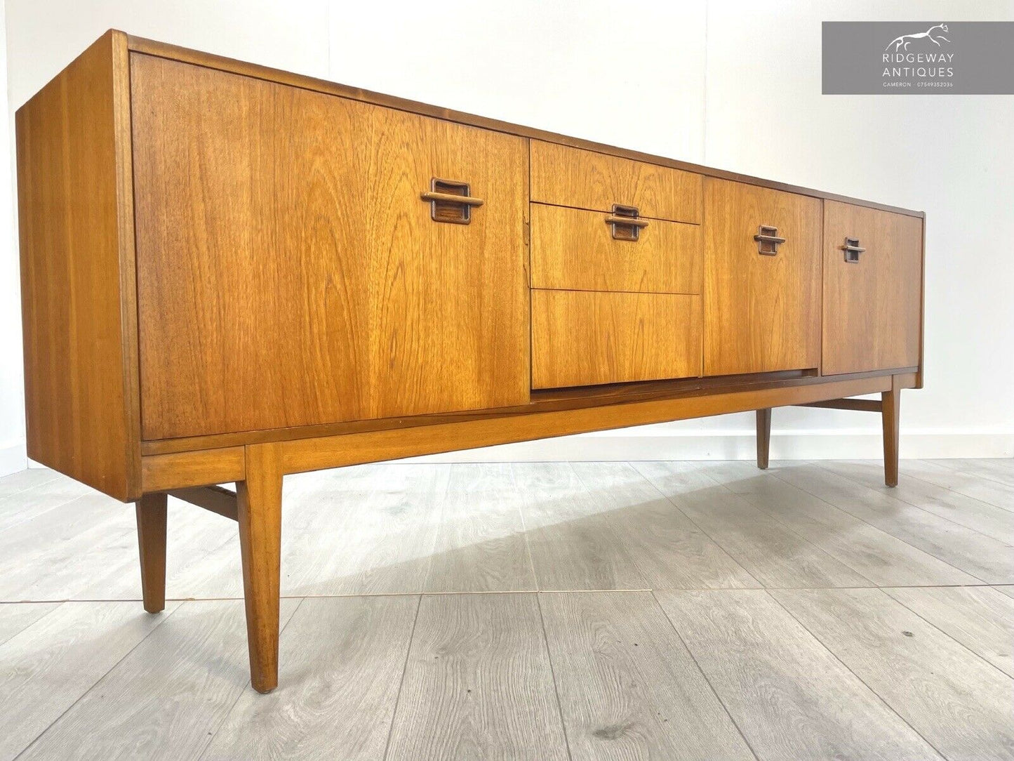 Nathan Corinthian, Mid Century Teak Sideboard