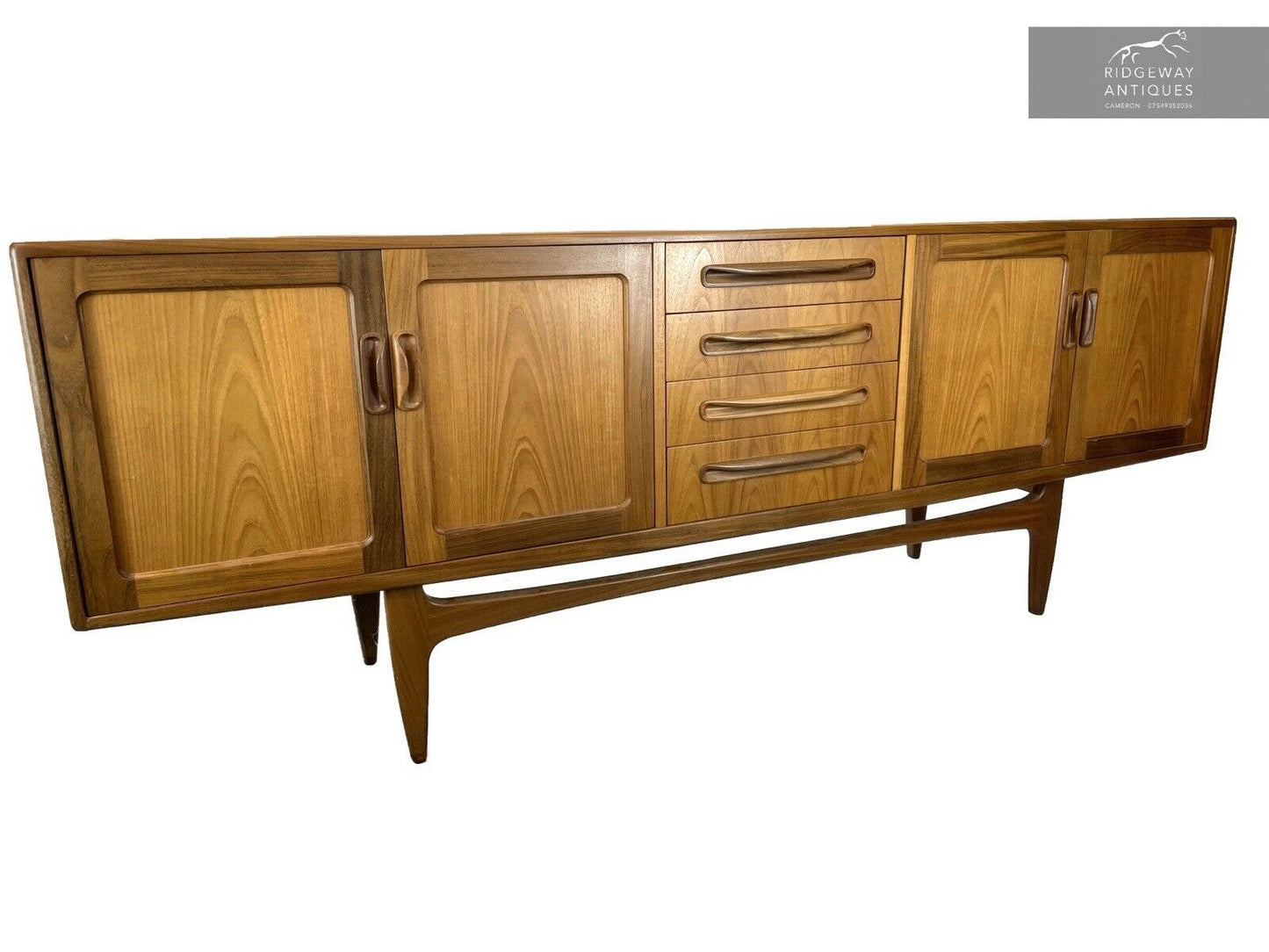 G Plan Fresco, Mid-Century Modern Sideboard / Credenza - Near Immaculate