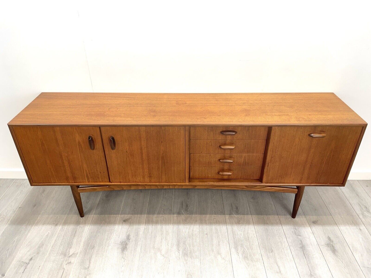 G Plan Brasilia, Mid Century Teak Sideboard / Credenza