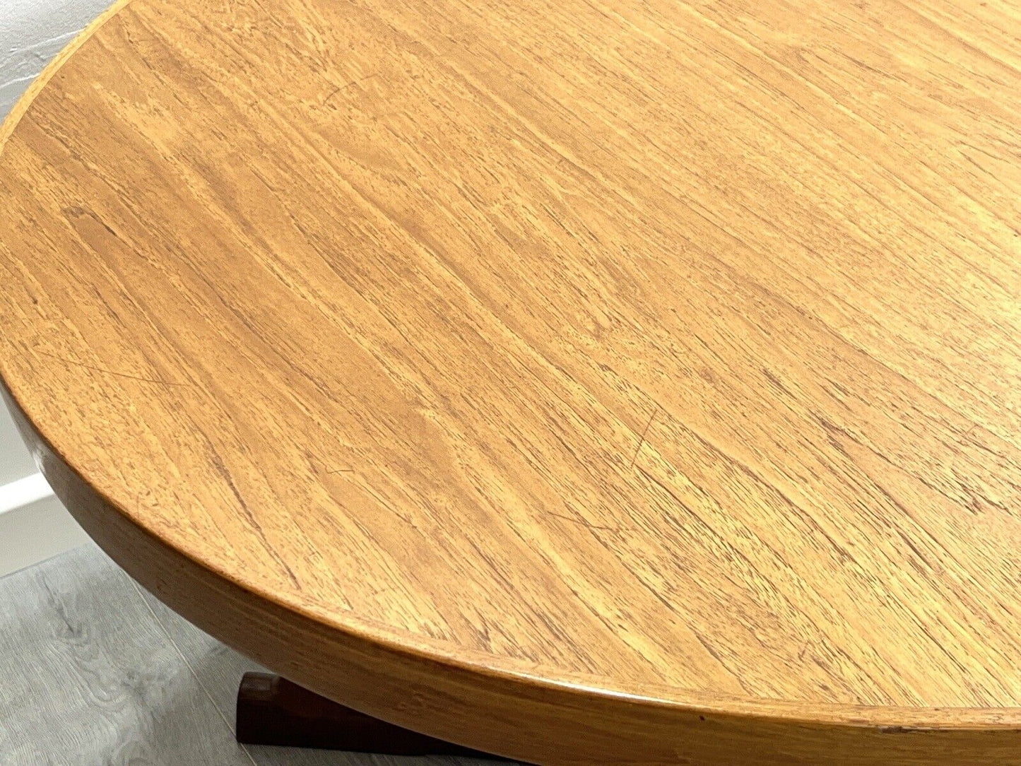 CJ Rosengaarden, Mid Century Danish Teak Extending Dining Table