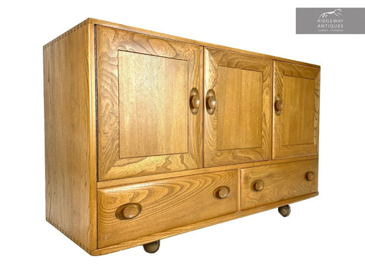 Ercol, Mid Century Modern, Model 468 Sideboard