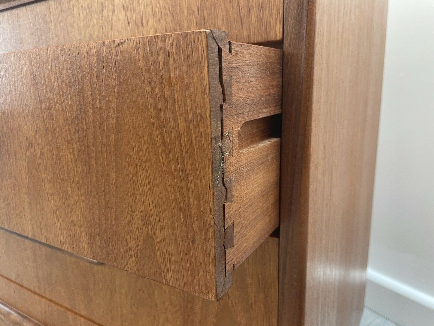 Pair of G Plan Fresco, MCM / Retro Teak Chest Of 4 Drawers