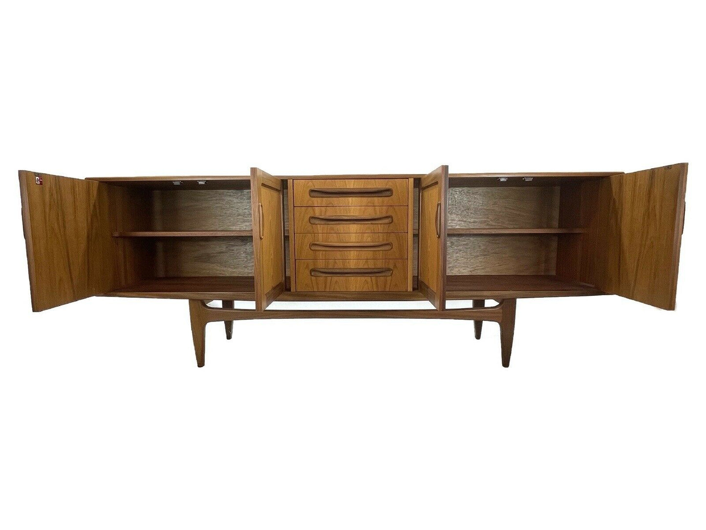 G Plan Fresco, Mid-Century Modern Sideboard / Credenza - Near Immaculate