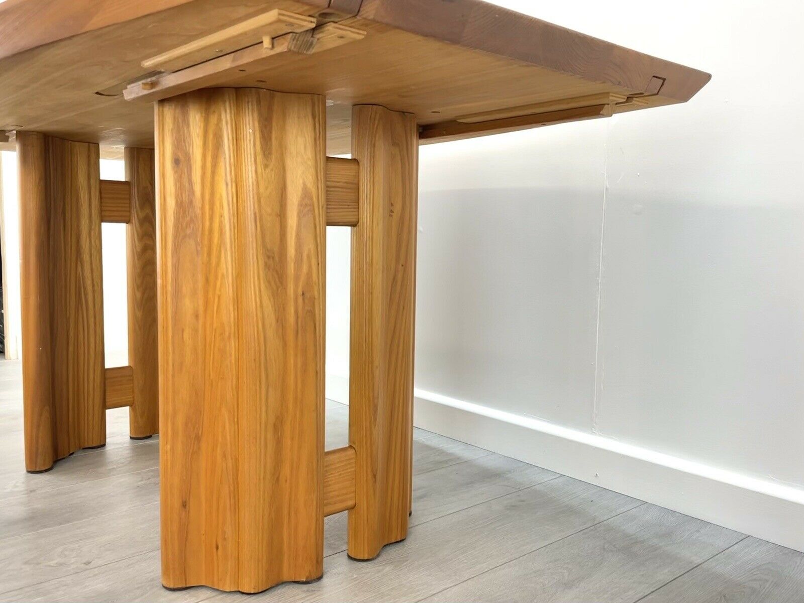 Danish Inspired, Vintage Teak Dining Table