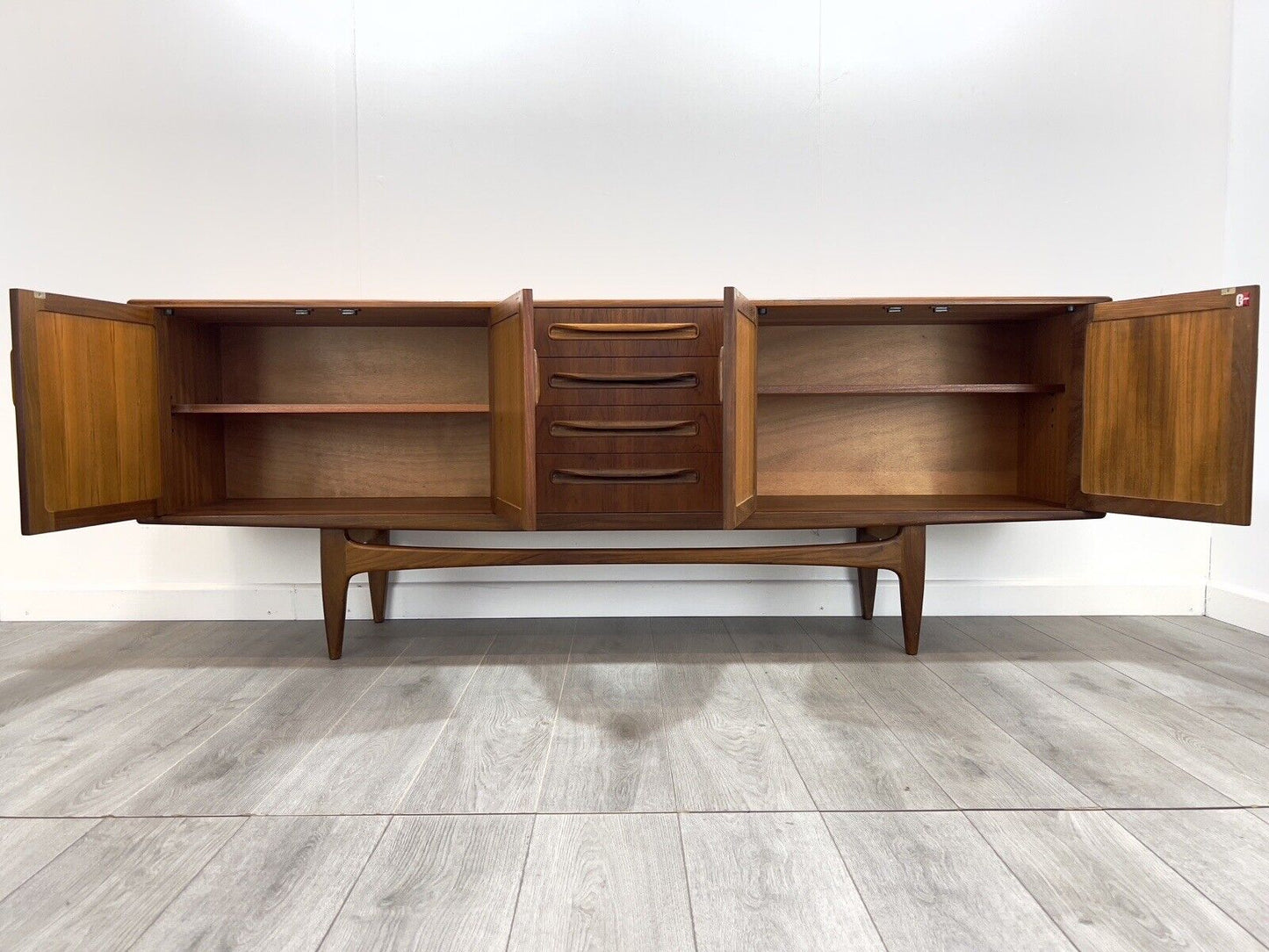 G Plan Fresco, Mid-Century, Long John Teak Sideboard