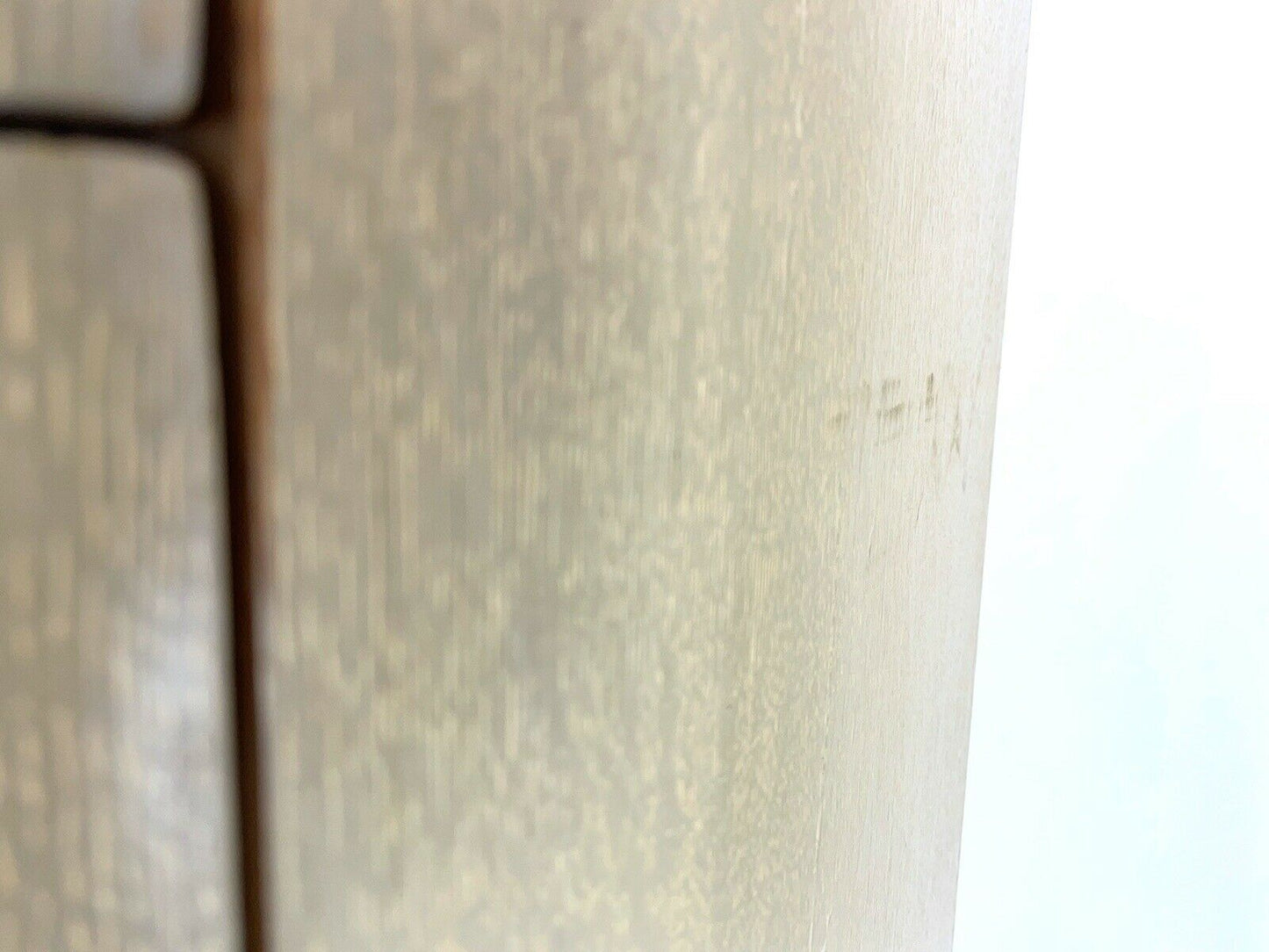 Mid Century, 1960's, 3 Drawer Taupe Coloured Veneer, Bachelors Wardrobe