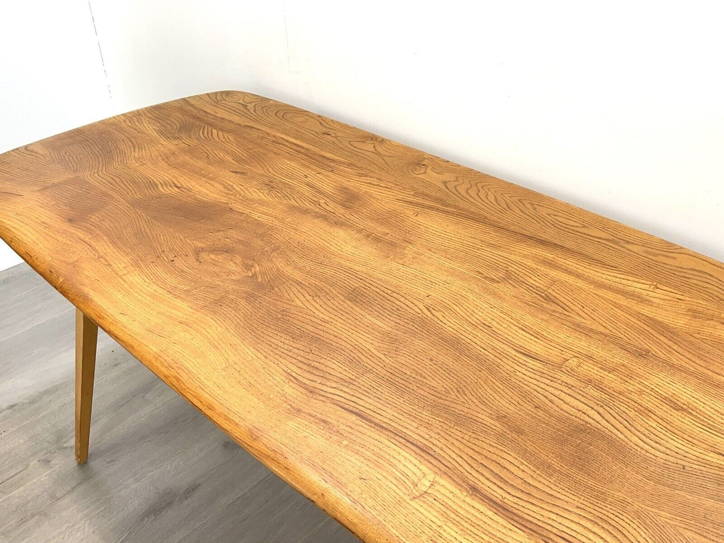 Ercol 382, Mid Century Elm Dining Table