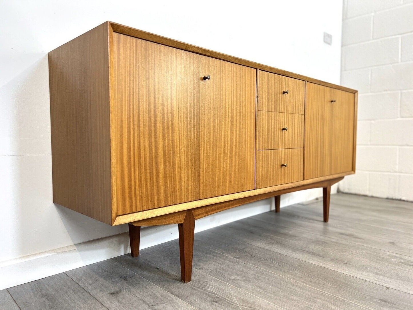 Vanson, Mid Century Walnut Sideboard