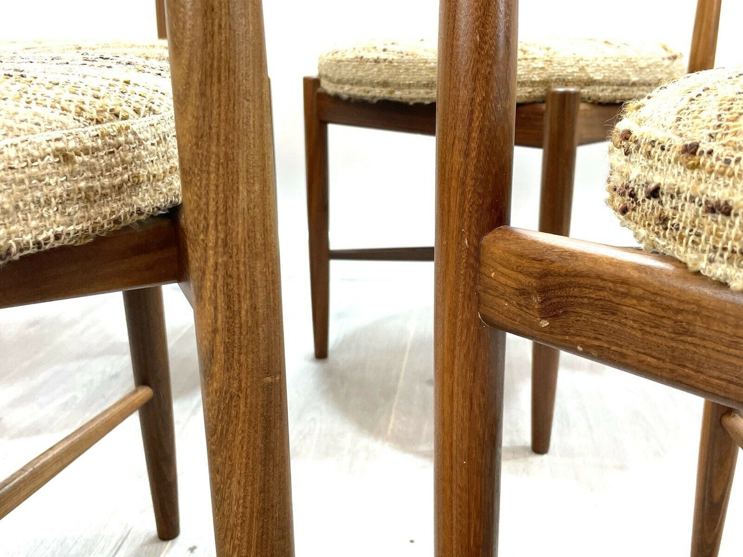 Kofod Larsen for G Plan, Mid Century Dining Table and 6 Chairs