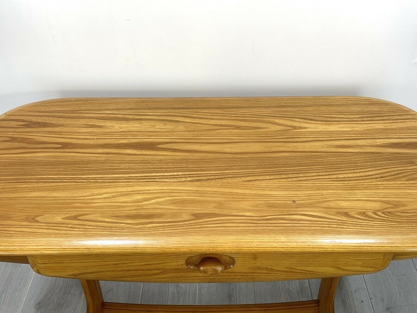 Jentique, Mid Century Ash/Elm Console Table