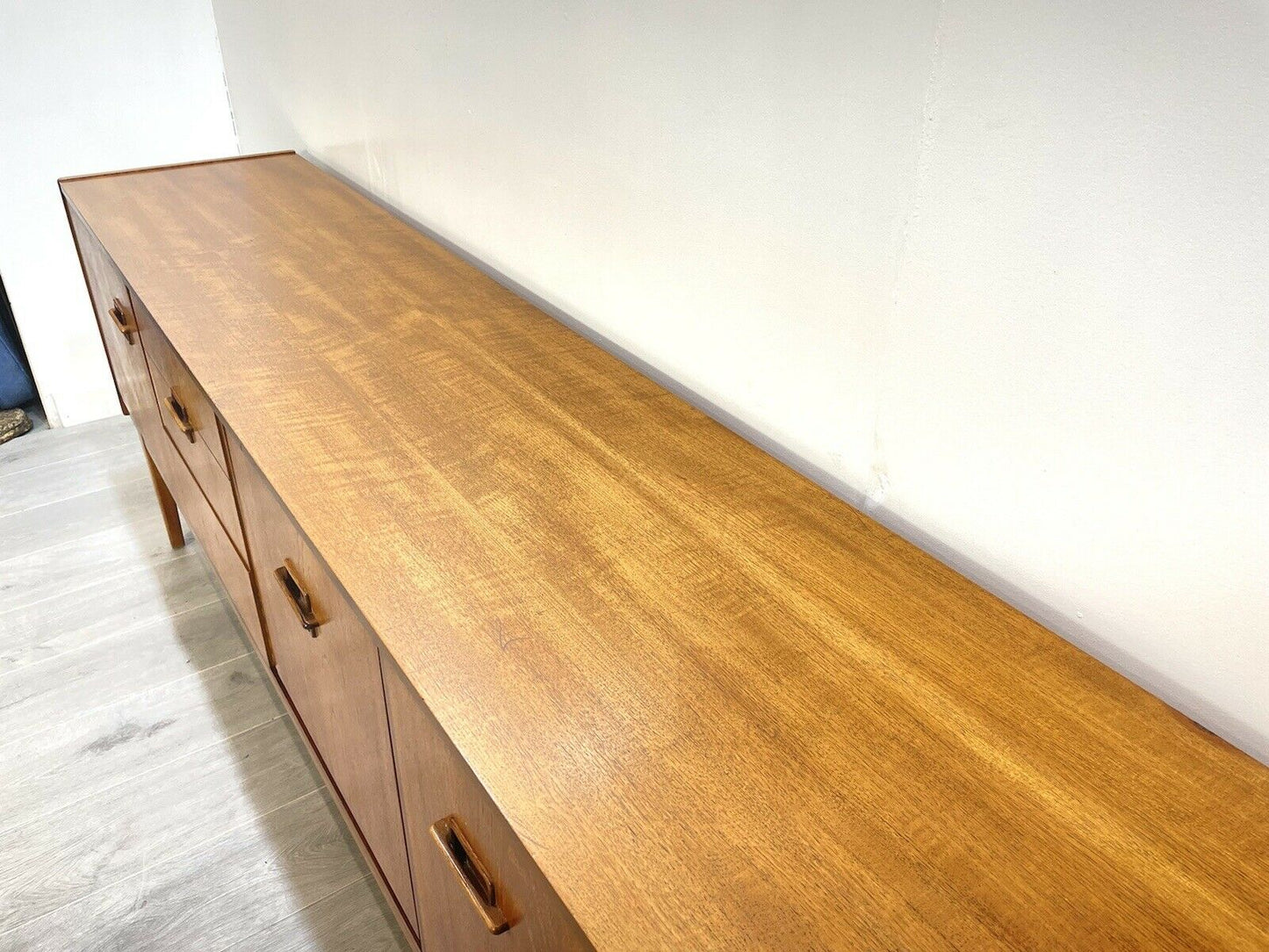 Nathan Corinthian, Mid Century Teak Sideboard