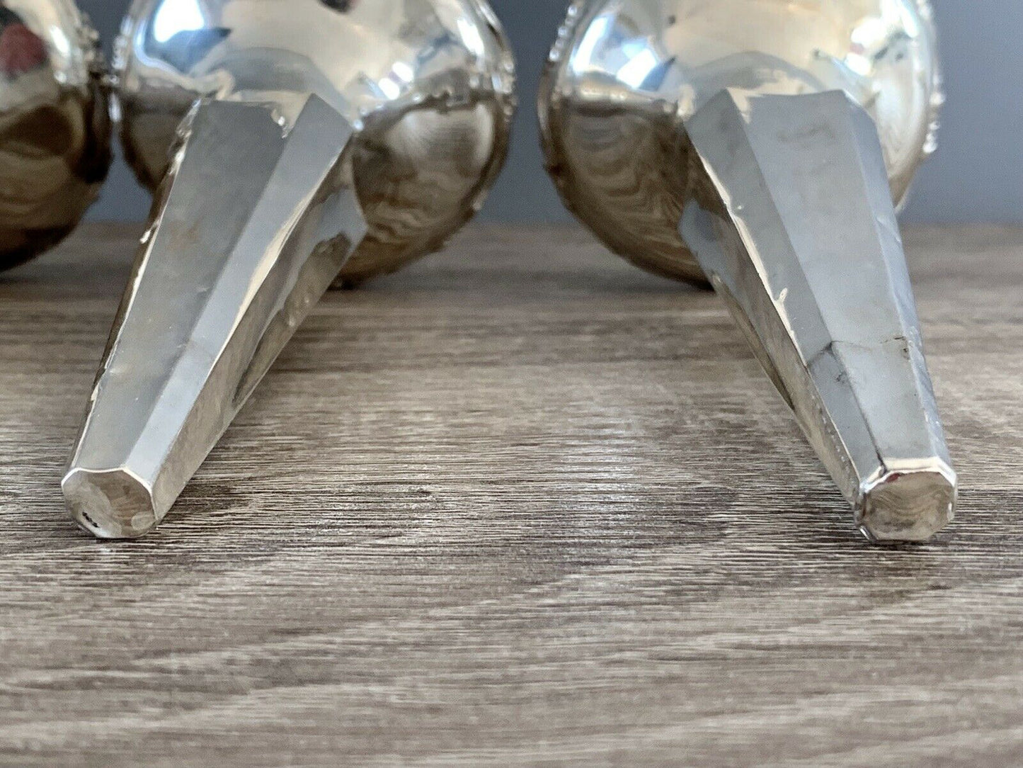 Chester 1913 - 5 Fluted Epergne By James & William Deakin