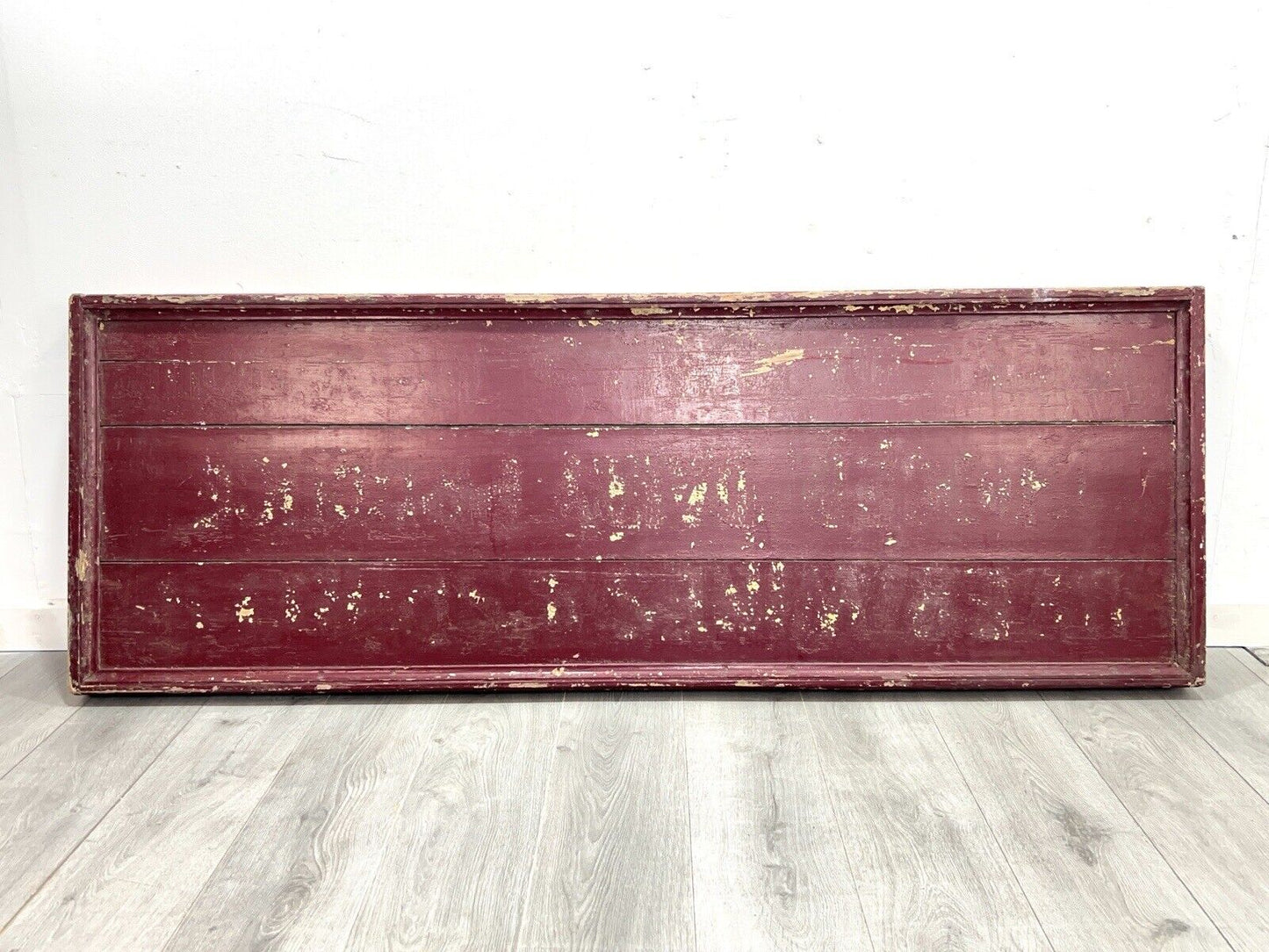 Early 20th Century, Painted Wooden Wine Merchants Shop Sign