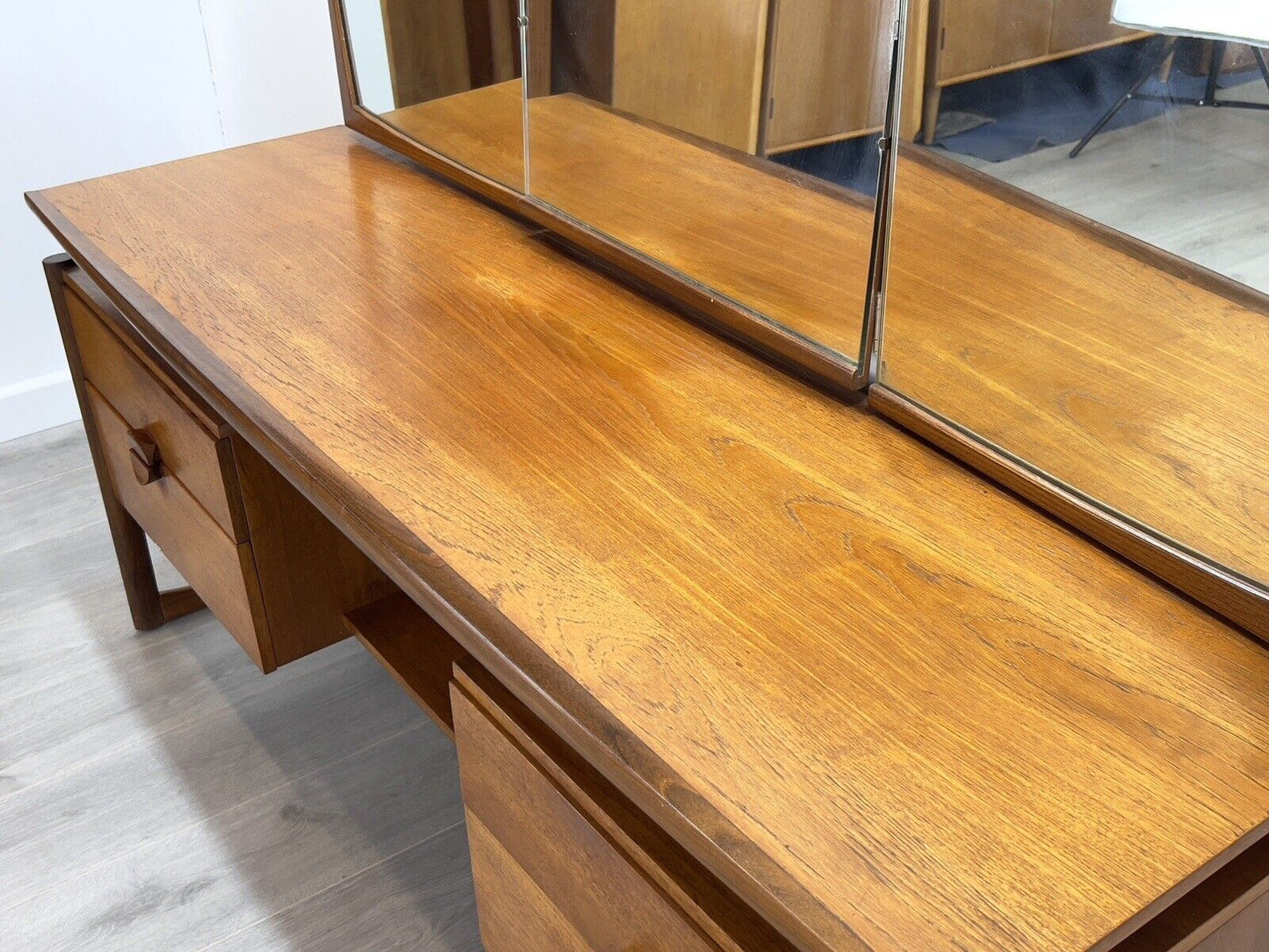 Durable Suites, Mid Century Teak Dressing Table
