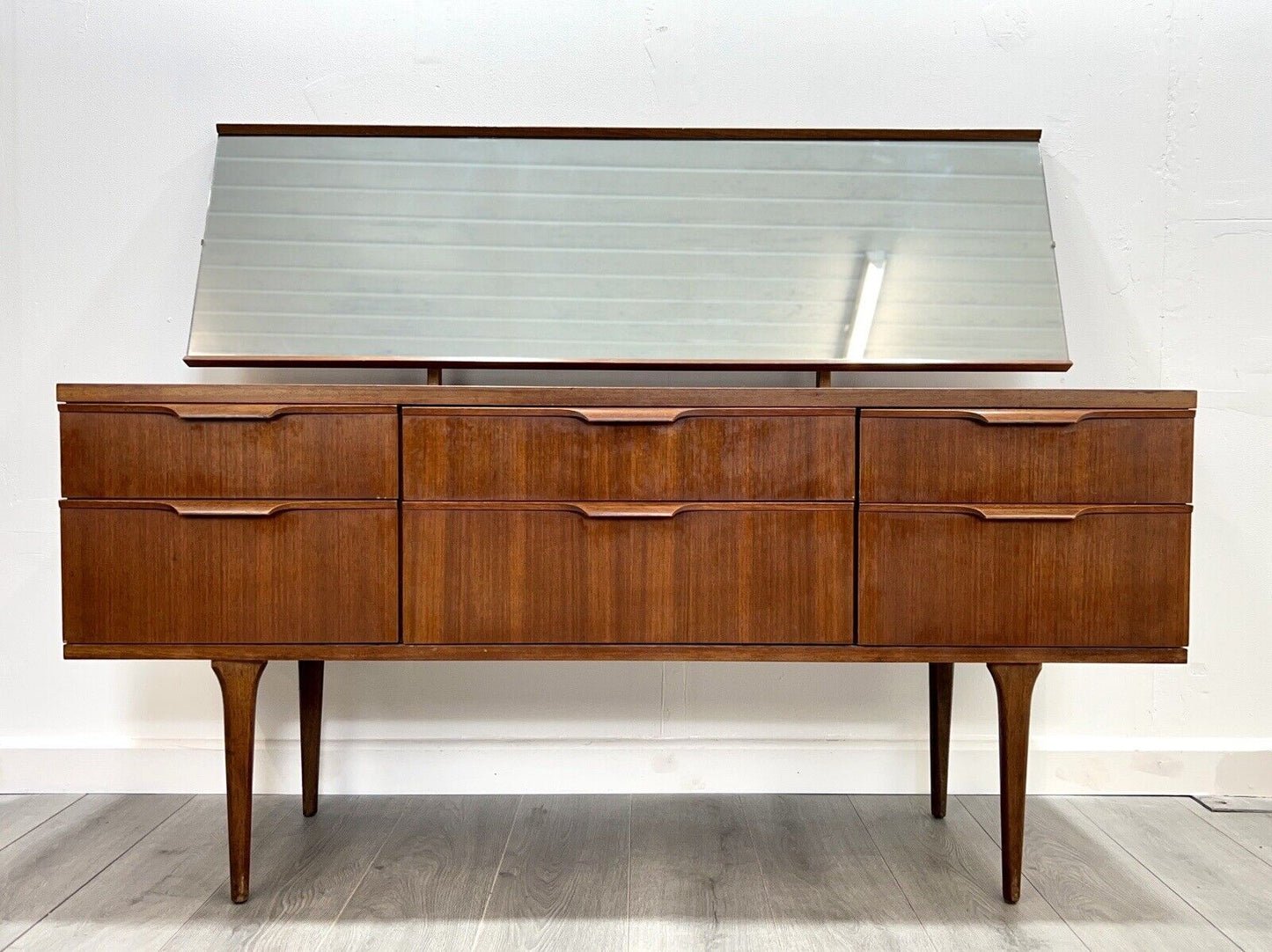 Austinsuite, Mid Century Chest of 6 Drawers / Dressing Table