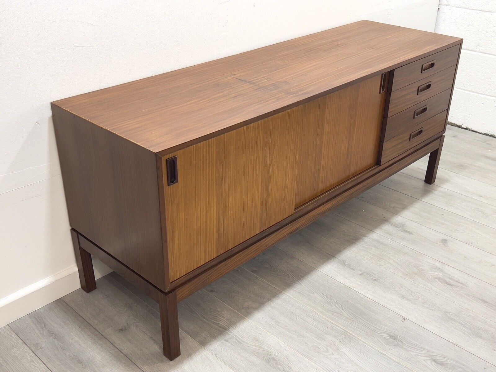 Remploy, Mid Century Afromosia & Ash Sideboard