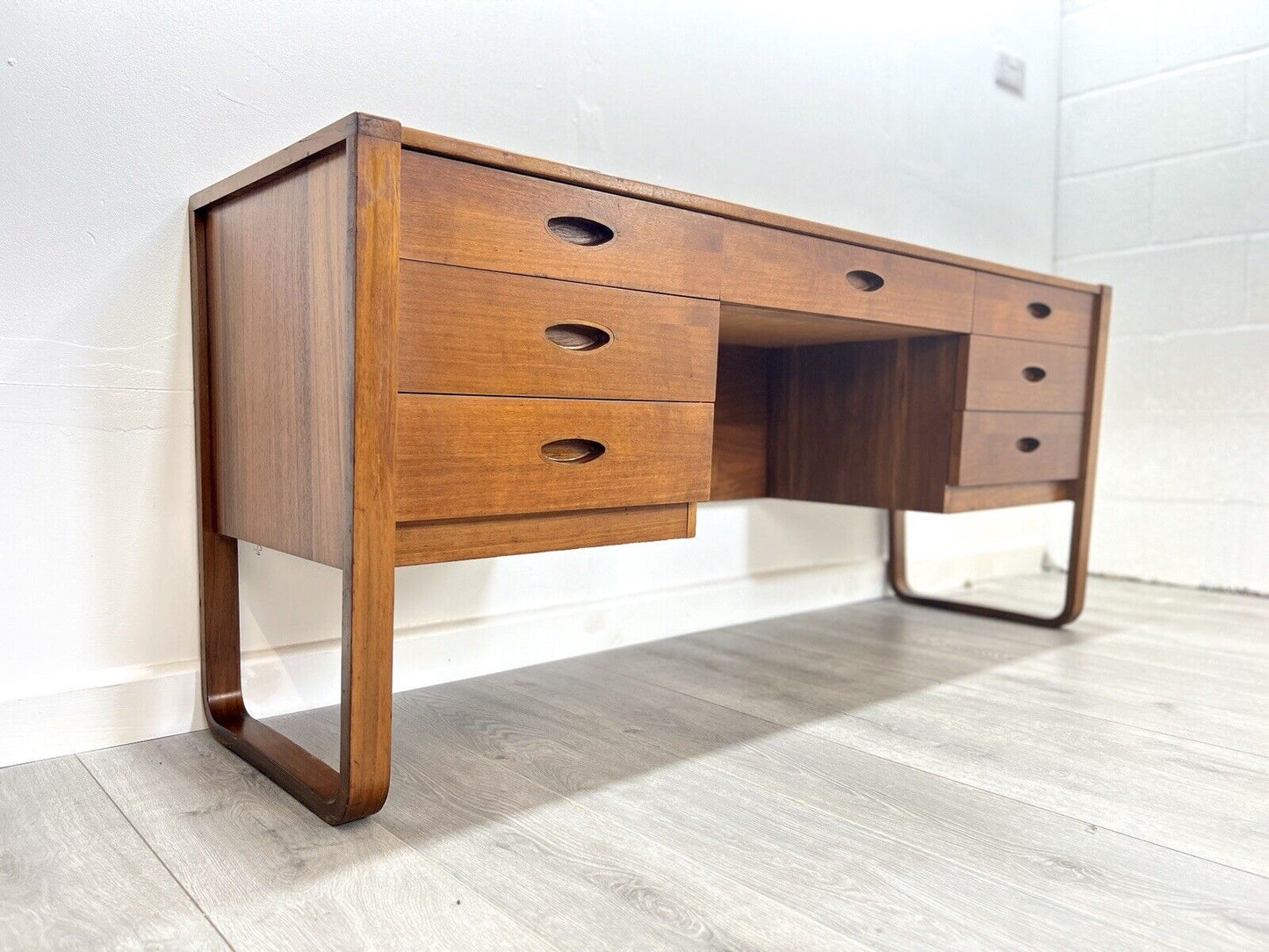 Gunther Hoffstead for Uniflex, Rare Mid Century Desk