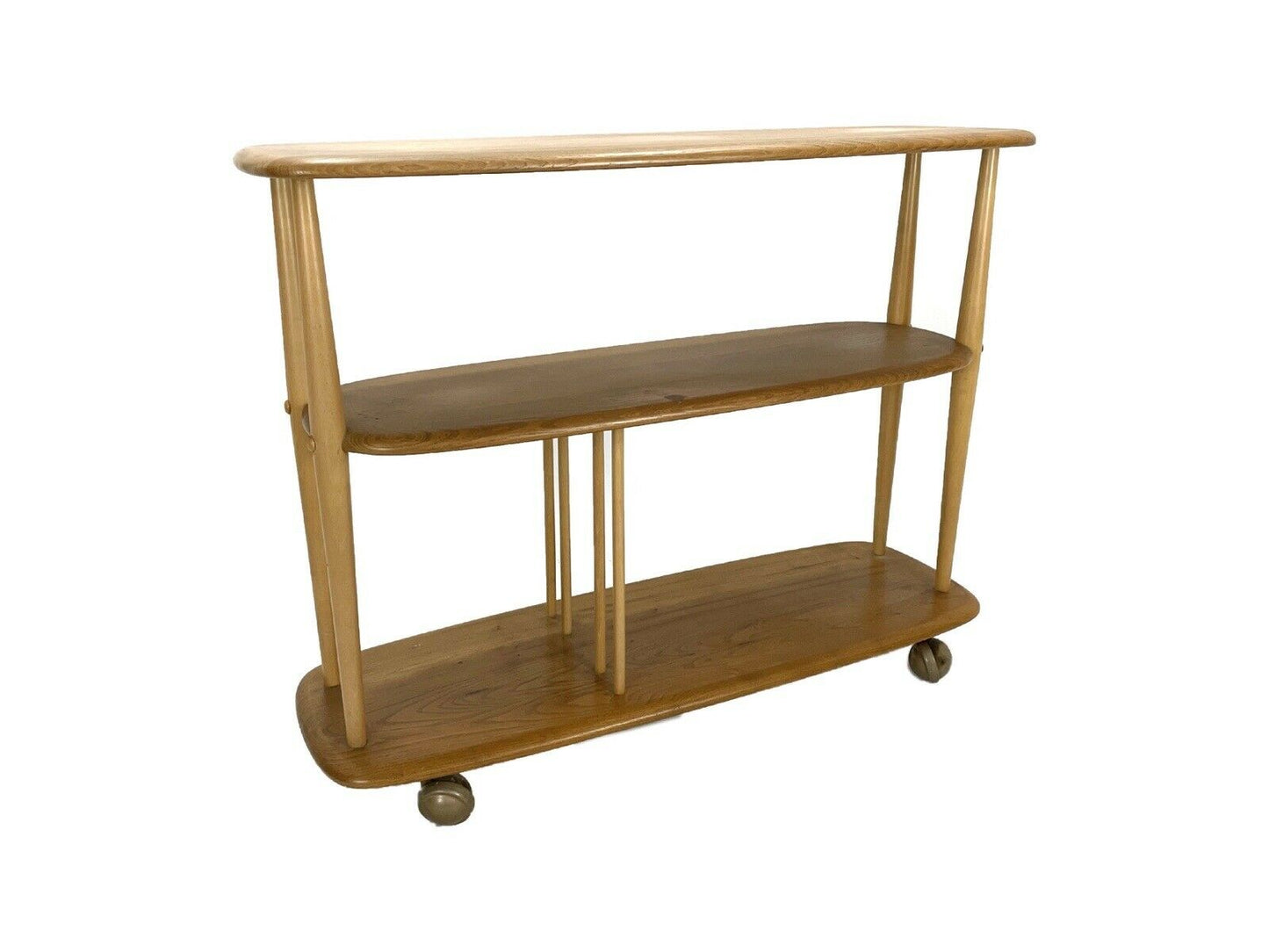 Ercol Blonde, Baby Giraffe Drinks Trolley / Room Divider