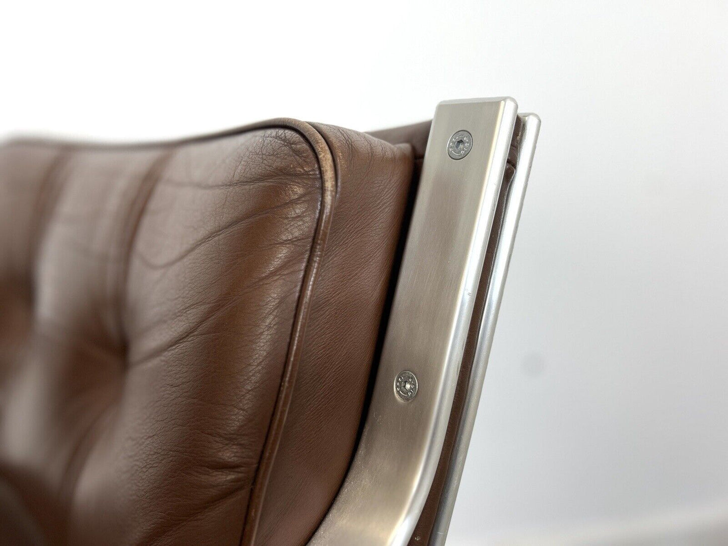 J. O. Carlsson Mondo, Leather & Aluminium Club / Lounge Chair