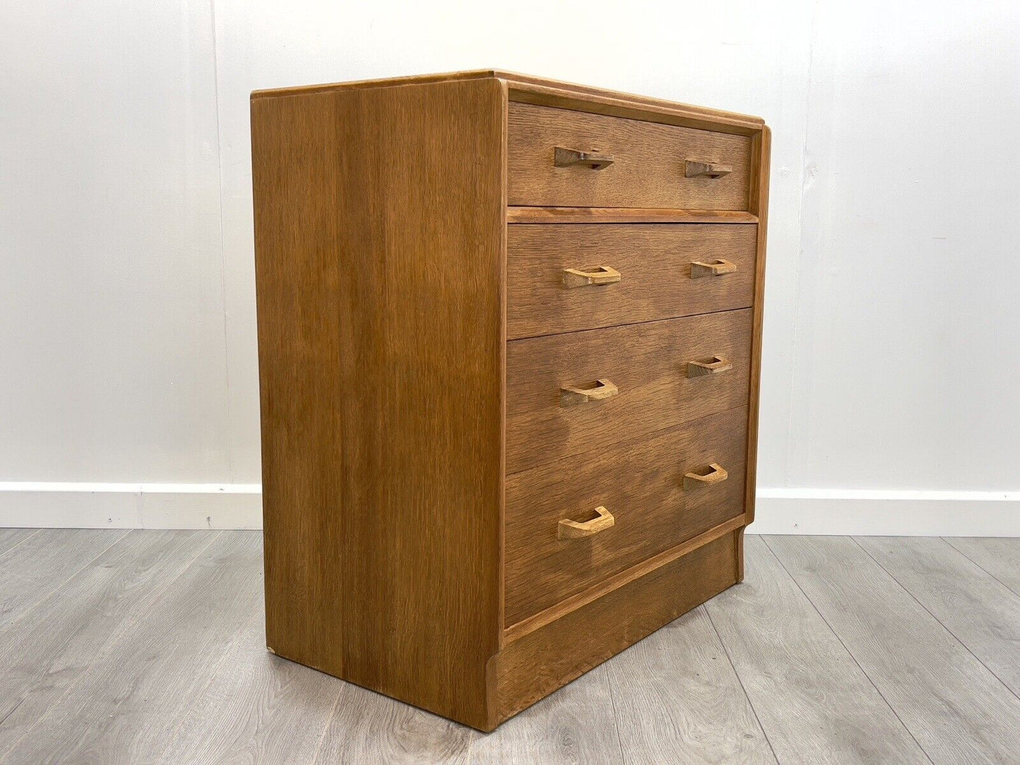 Mid Century, G Plan / E Gomme Brandon Set of 4 Chest Chest of Drawers