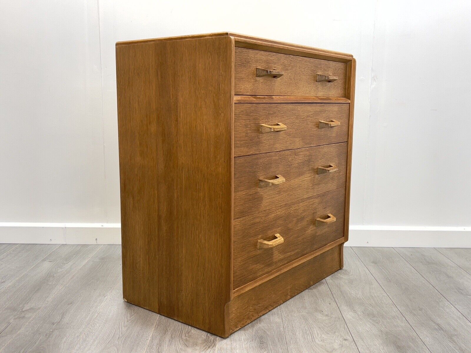 Mid Century, G Plan / E Gomme Brandon Set of 4 Chest Chest of Drawers