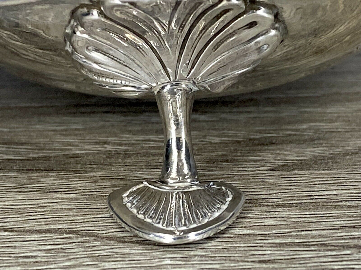 Georgian Engraved Silver Bowl By Samuel Strahan, London 1808
