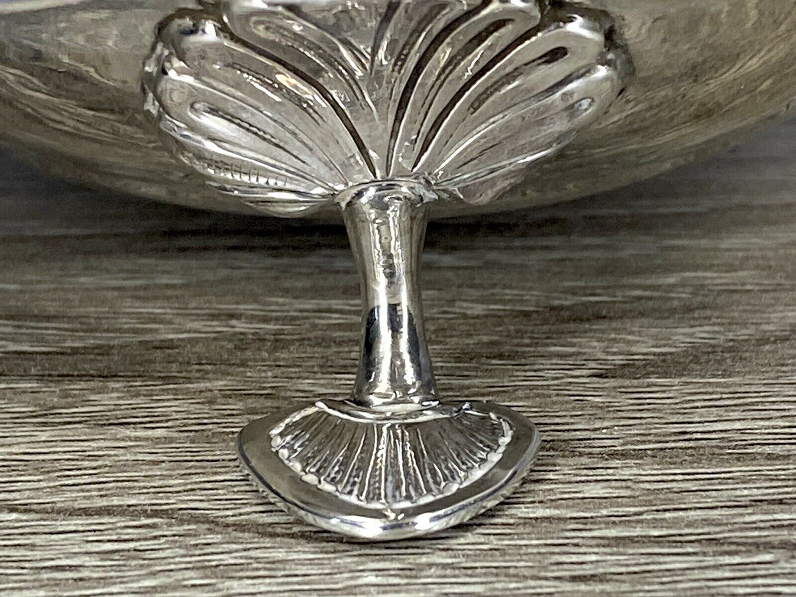 Georgian Engraved Silver Bowl By Samuel Strahan, London 1808