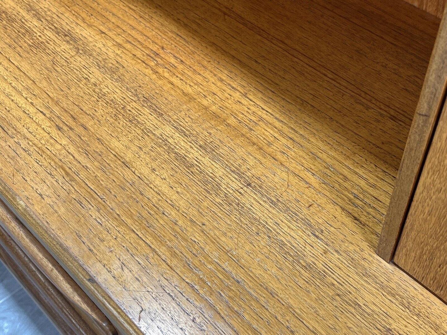 G Plan Fresco, Mid Century Teak Highboard / Tall Sideboard