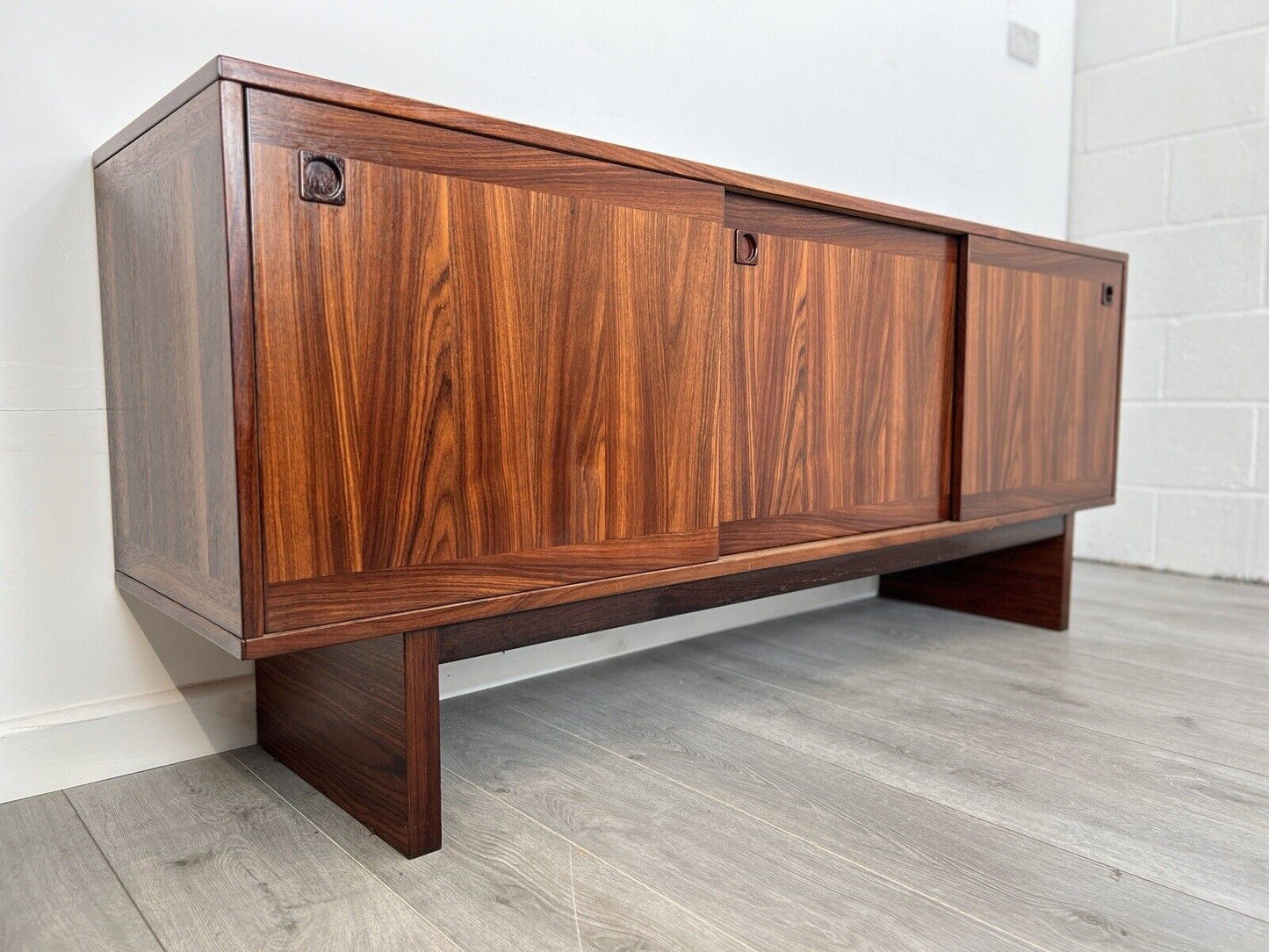 Vejle Møbelfabrik, Vintage Danish Rosewood Sideboard