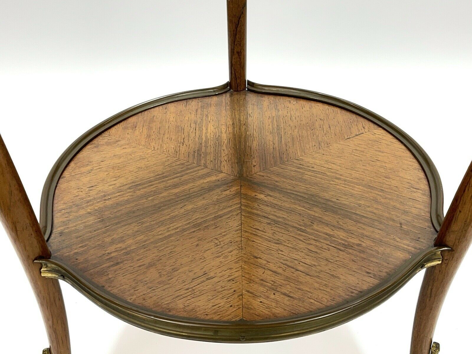 19th Century, French, Marble Top & Ormolu, Walnut Occasional Table