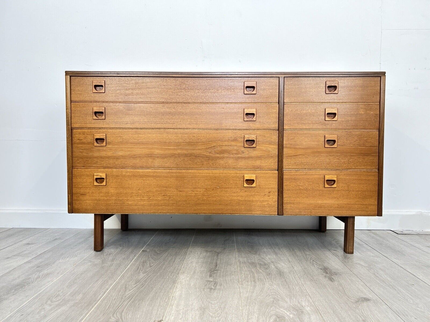 Alfred Cox, Mid Century Chest of Drawers
