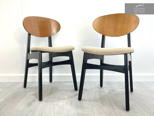 Pair of Retro, Librenza / Butterfly Style Dining Chairs