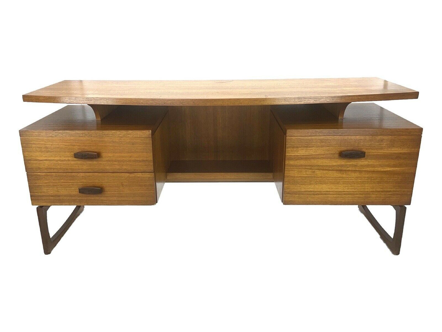 G Plan Quadrille, Mid Century Modern Teak Desk