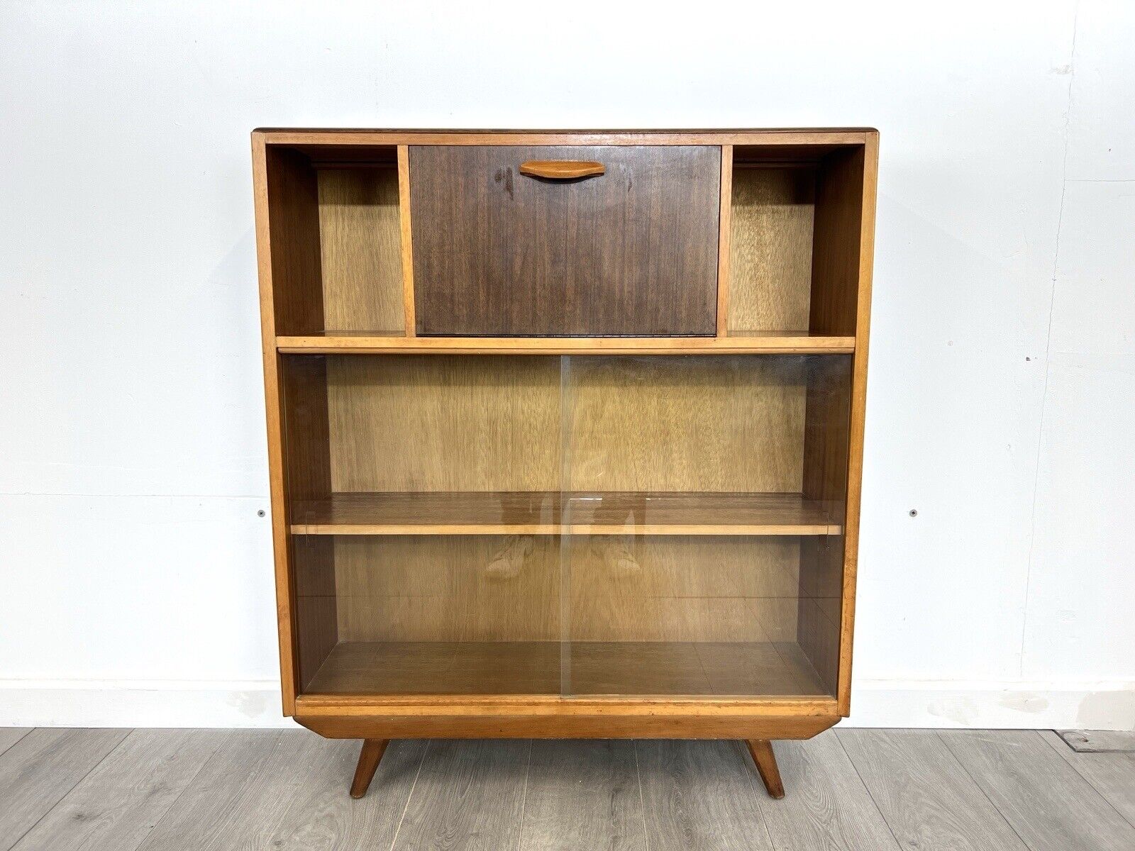 Avalon, Mid Century Bookcase / Display Cabinet