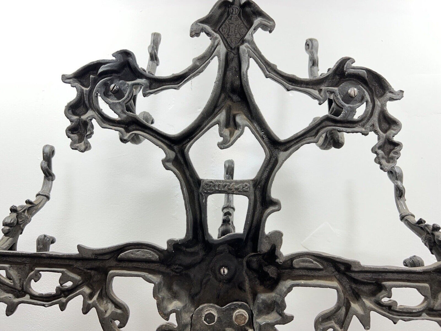 Coalbrookdale Style, Cast Iron Coat Stand / Hat Stand