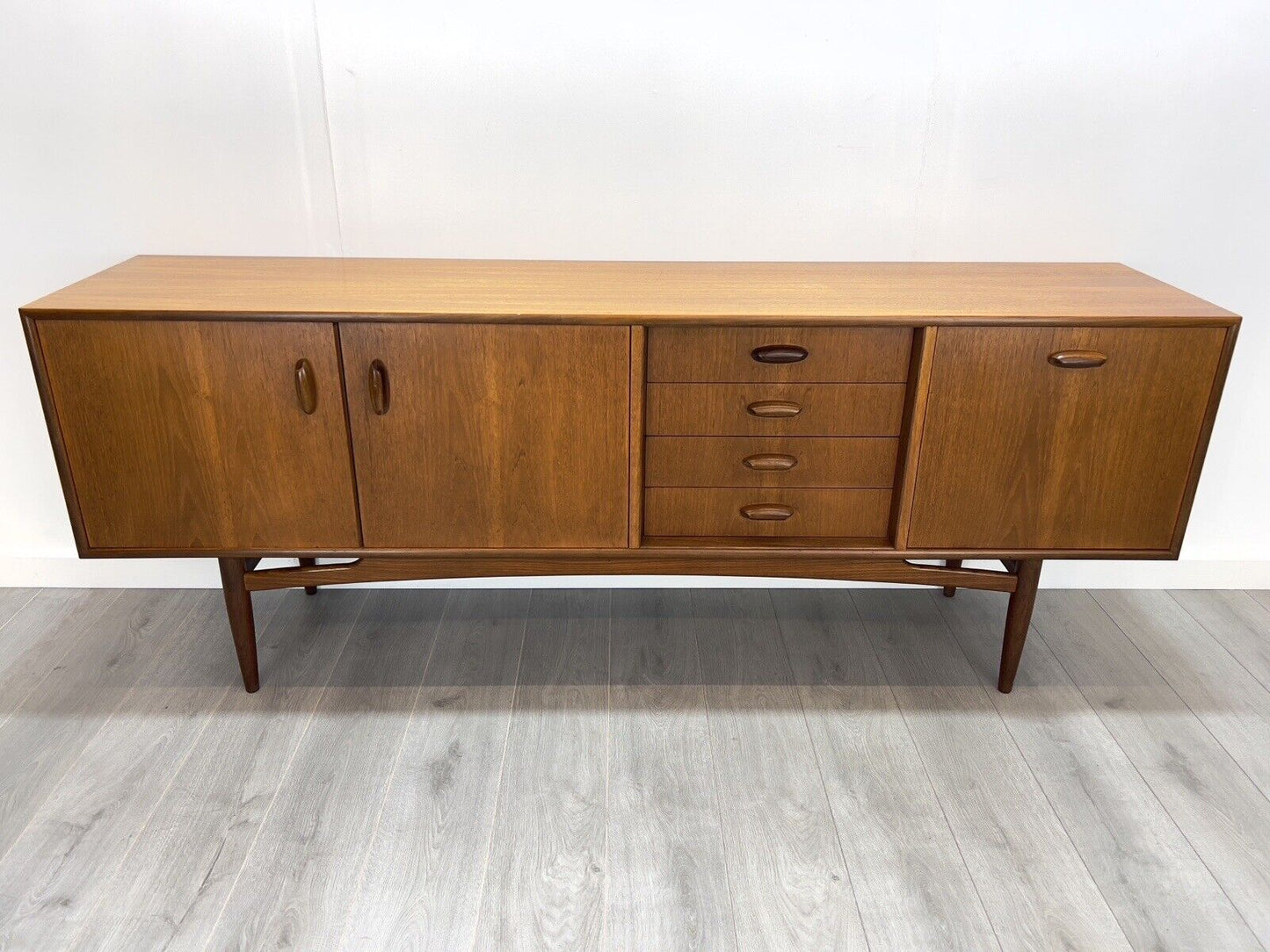 G Plan Brasilia, Mid Century Teak Sideboard / Credenza