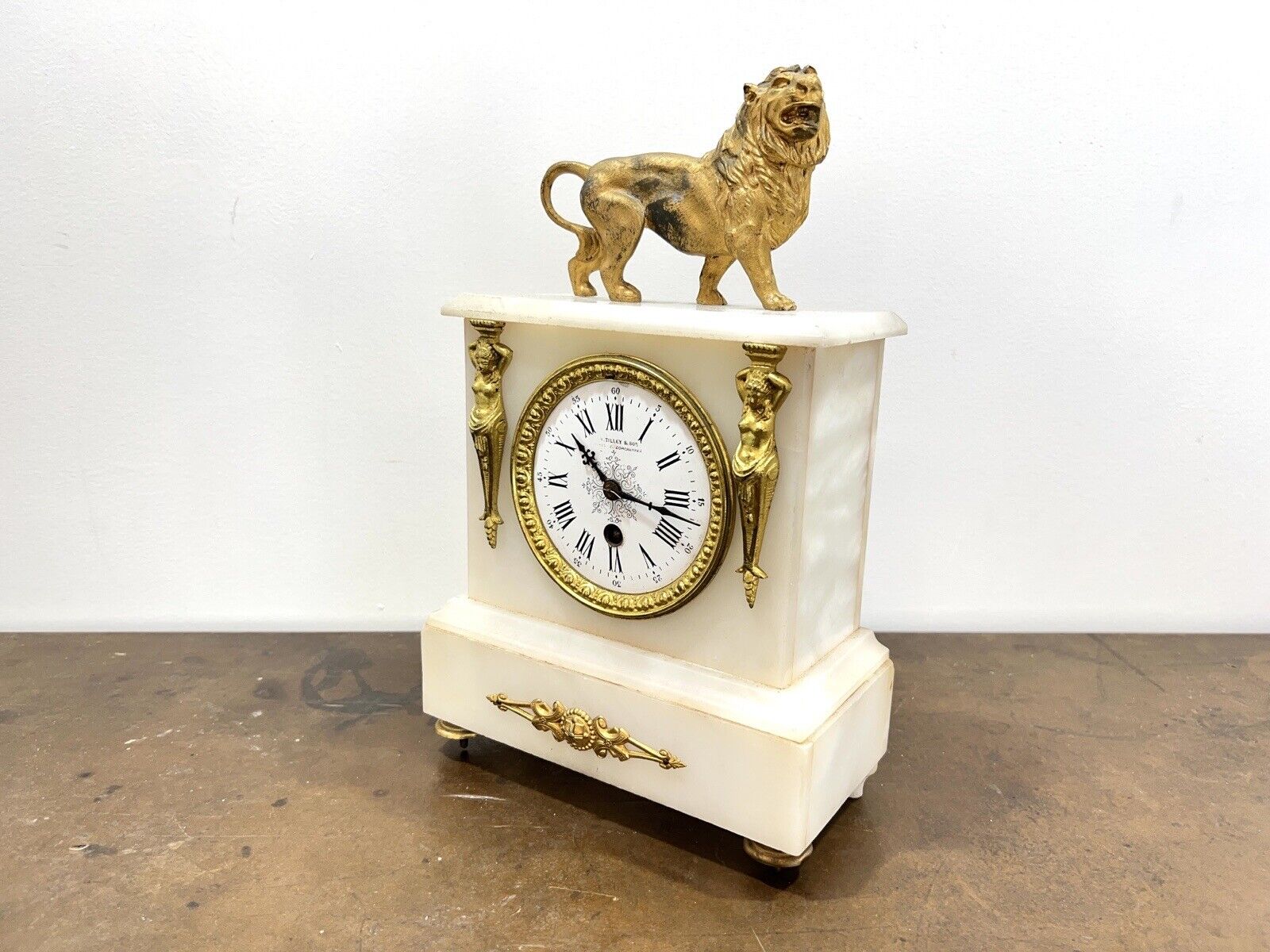 M.H. Tilley & Sons, 20th Century Mantel Clock