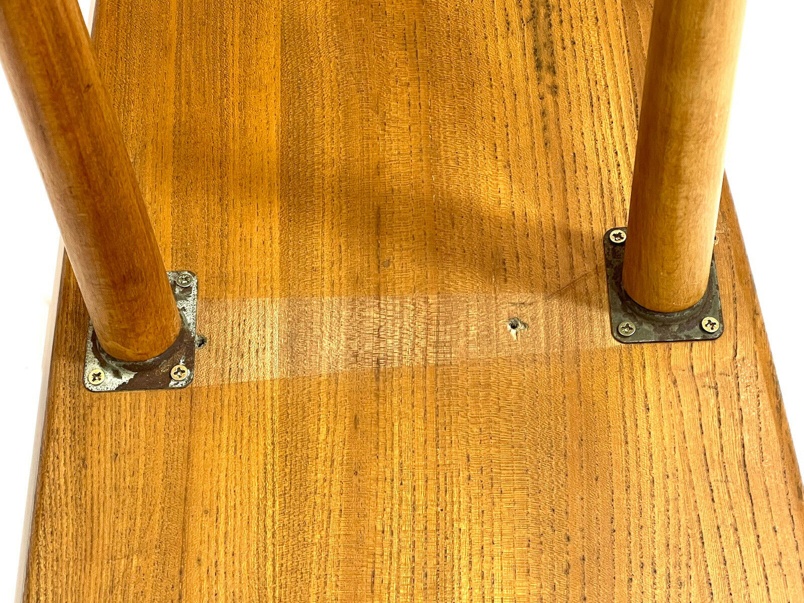Danish Style, Beech & Elm Hall Bench